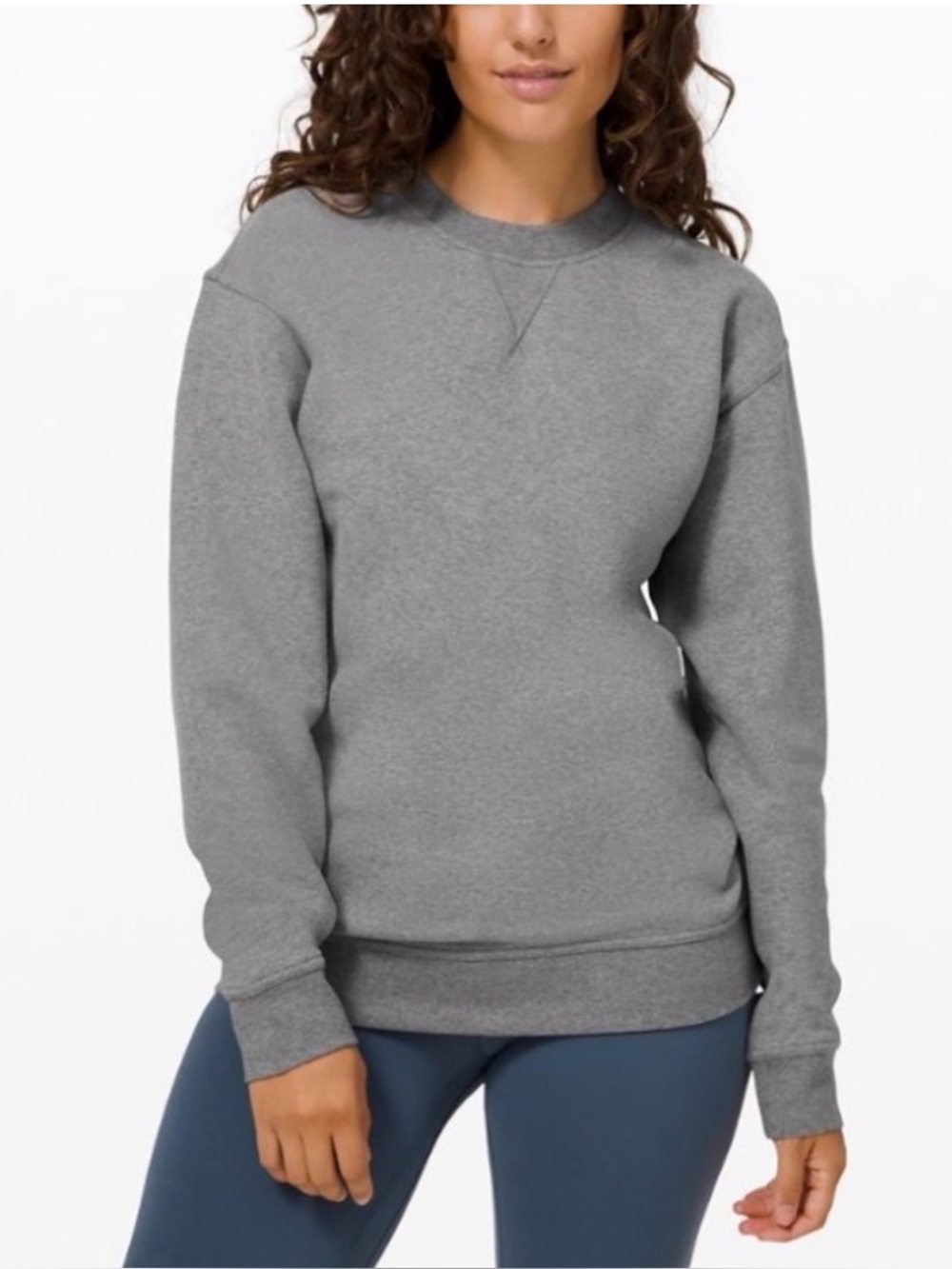 Lululemon All yours Sweater - Gray sz 6